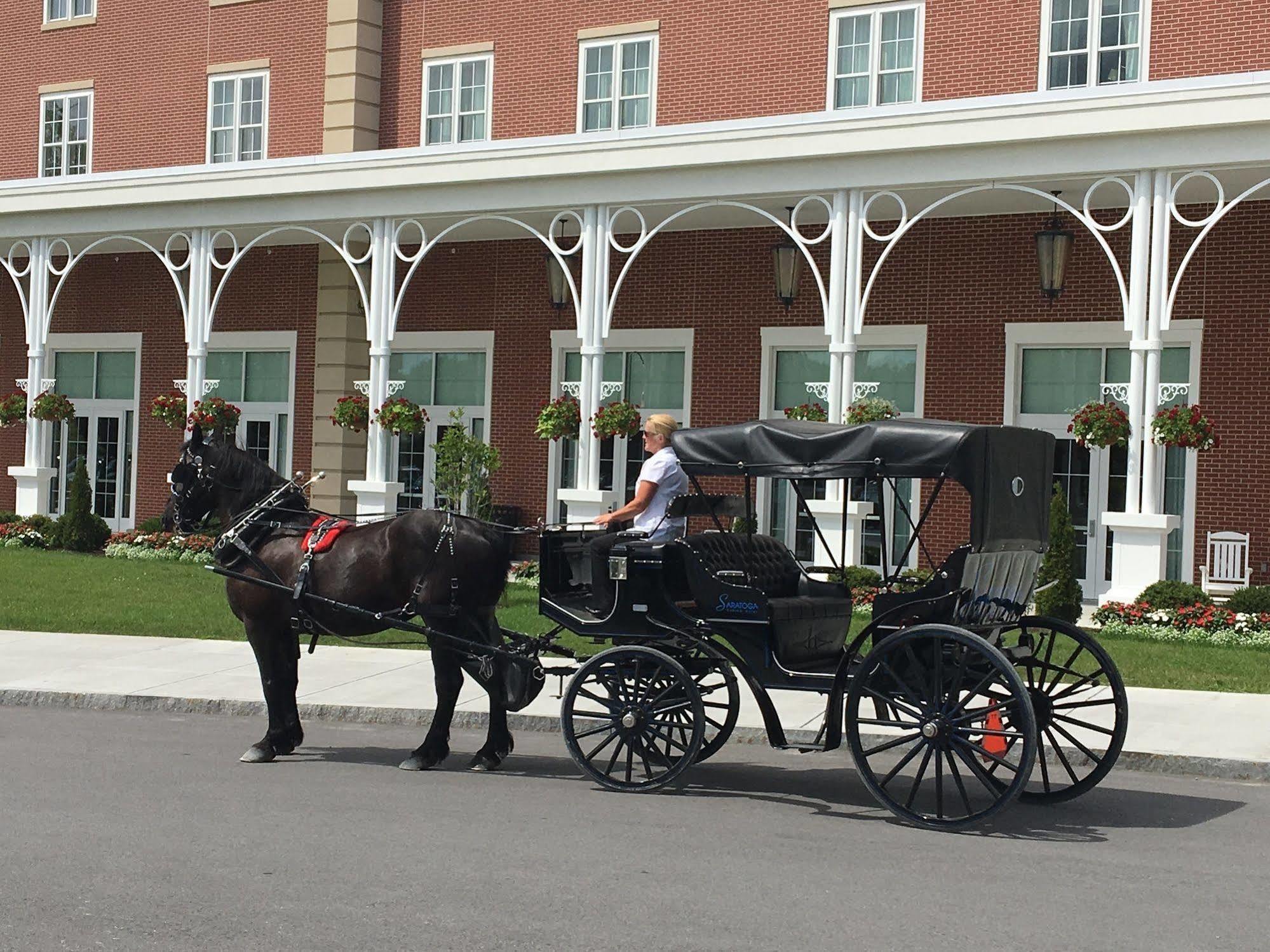 Saratoga Casino Hotel Σαρατόγκα Σπρινγκς Εξωτερικό φωτογραφία