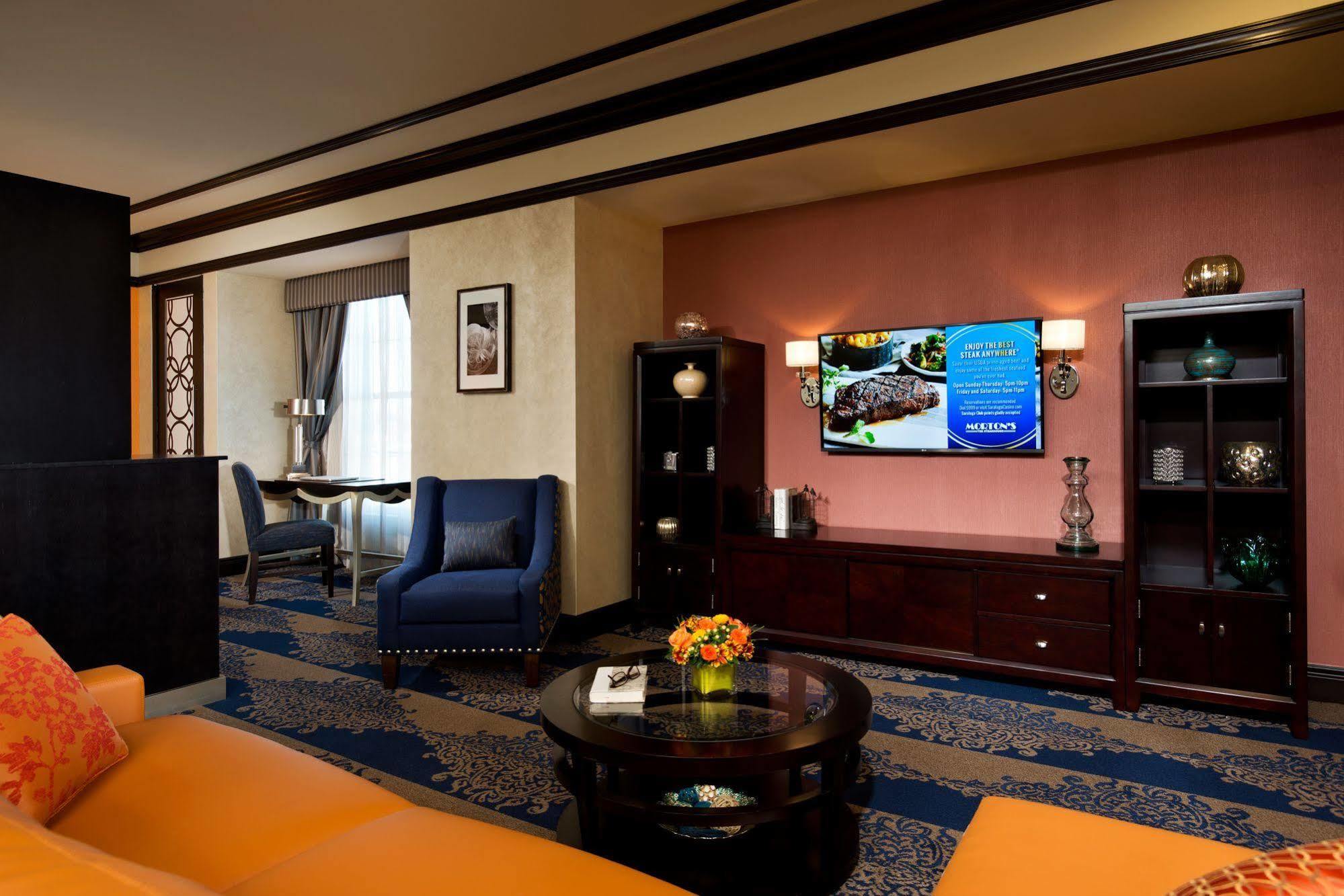 Saratoga Casino Hotel Σαρατόγκα Σπρινγκς Εξωτερικό φωτογραφία